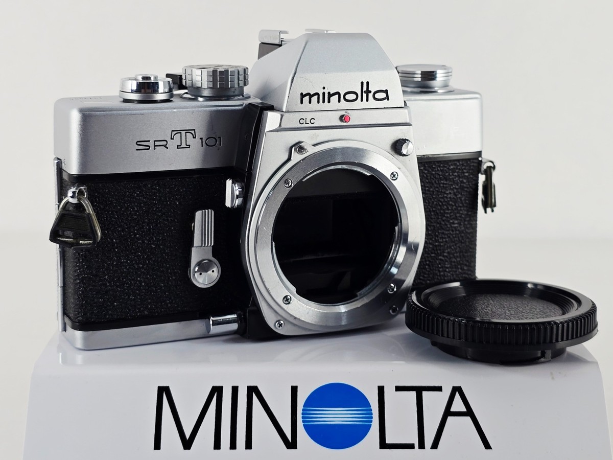 MINOLTA SRT101 ROKKOR-QD135mm F3.5セット 【公式通販】