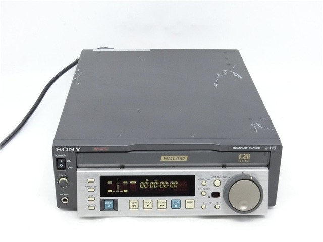 ジャンク品 SONY HDW-M2000SONY HDCAMレコーダー 業務用 ジャンク品