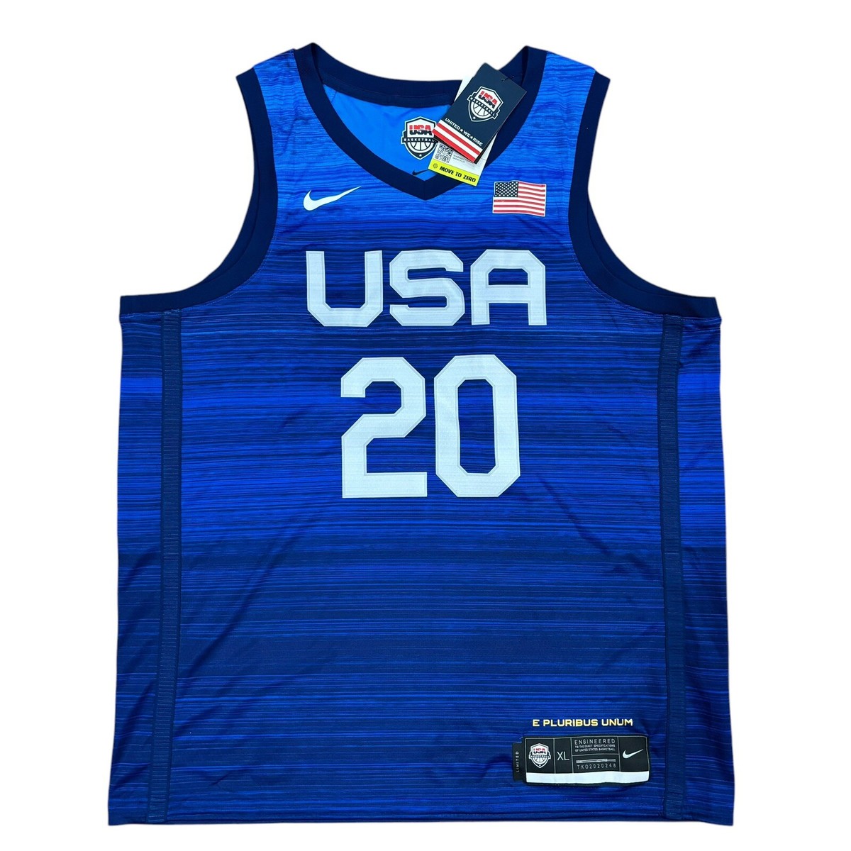 NIKE Tokyo 2020 USA team uniform sizeXL