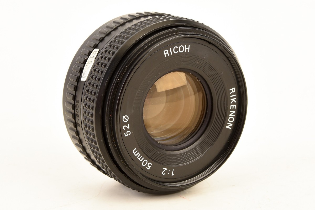 ペンタックスmef.xrリケノン50mmf2ワインダme2付き Ricoh XR Rikenon