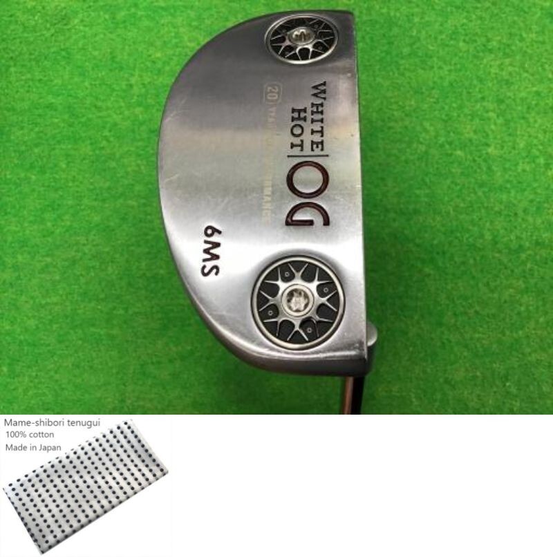 Odyssey WHITE HOT OG #6MS / 33 inch Putter PT / STROKE LAB Exc | eBay
