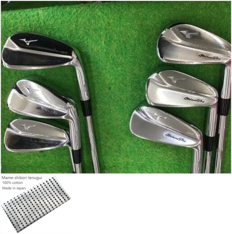 Mizuno PRO 120 6s Iron Set / 5-9 PW / Flex S S200 / Dynamic Gold