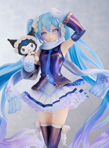 PSL GSC Character Vocal Series 01 Hatsune Miku Snow Miku x Kuromi