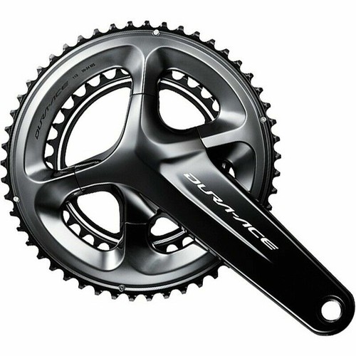 Vintage Shimano Dura Ace FC-7402 Alloy Road Bike Crankset 170mm 53