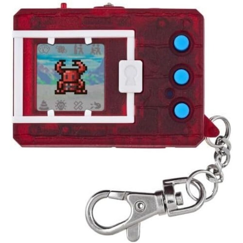 BANDAI Digital Monster Color Ver.4 Original Clear Red JAPAN