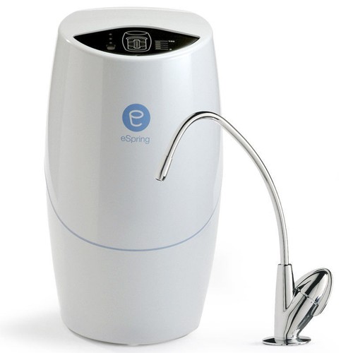 Amway Espring Water Filter System Under Counter UV Model w faucet