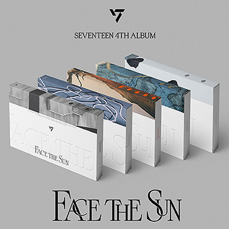 SEVENTEEN FACE THE SUN 4th Album CD+Photo Book+7 Card+etc+Pre