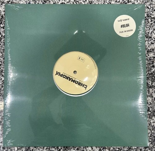 Tyler The Creator CHROMAKOPIA Limited Edition Double Vinyl Test
