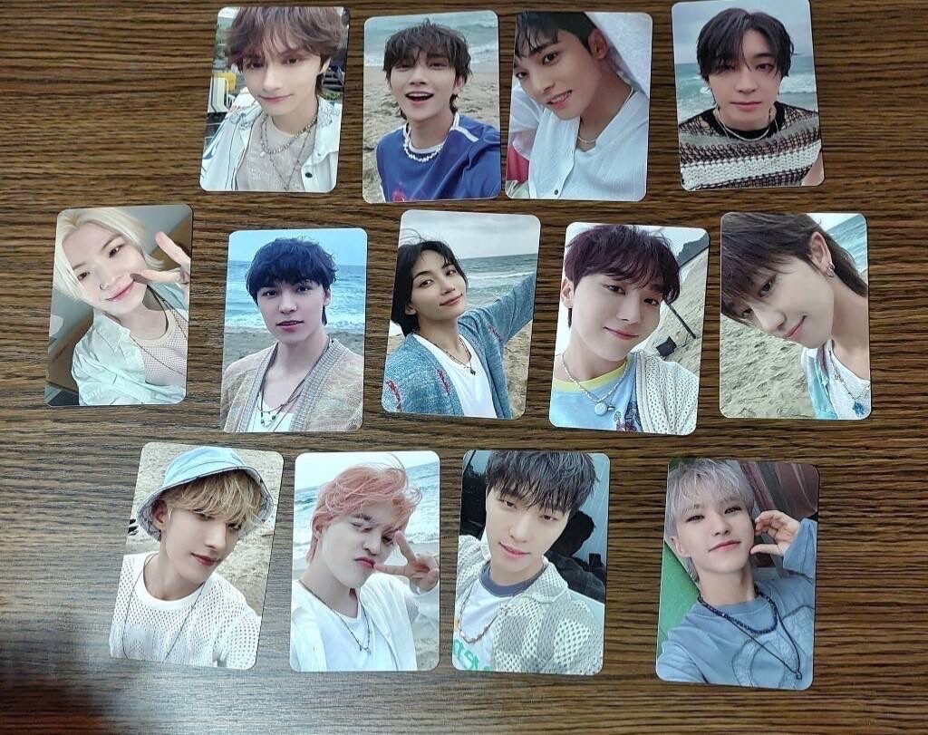 SEVENTEEN 12th mini album SPILL THE FEELS KNPOPS FANSIGN PHOTOCARD