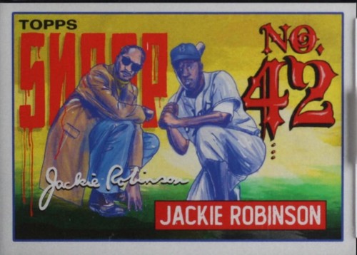 2021 TOPPS PROJECT 70 #890 SHOHEI OHTANI by SNOOP DOGG AP SILVER 7