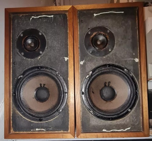 Vintage Acoustic Research AR-4X Speakers Pair Walnut | eBay