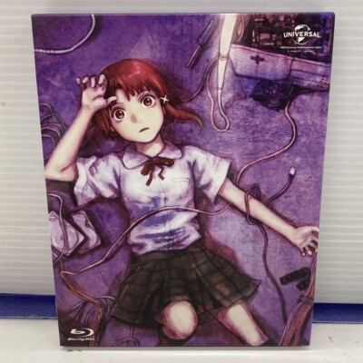 SERIAL EXPERIMENTS LAIN ENGLISH AUDIO BLU-RAY BOX 4 Blu-ray