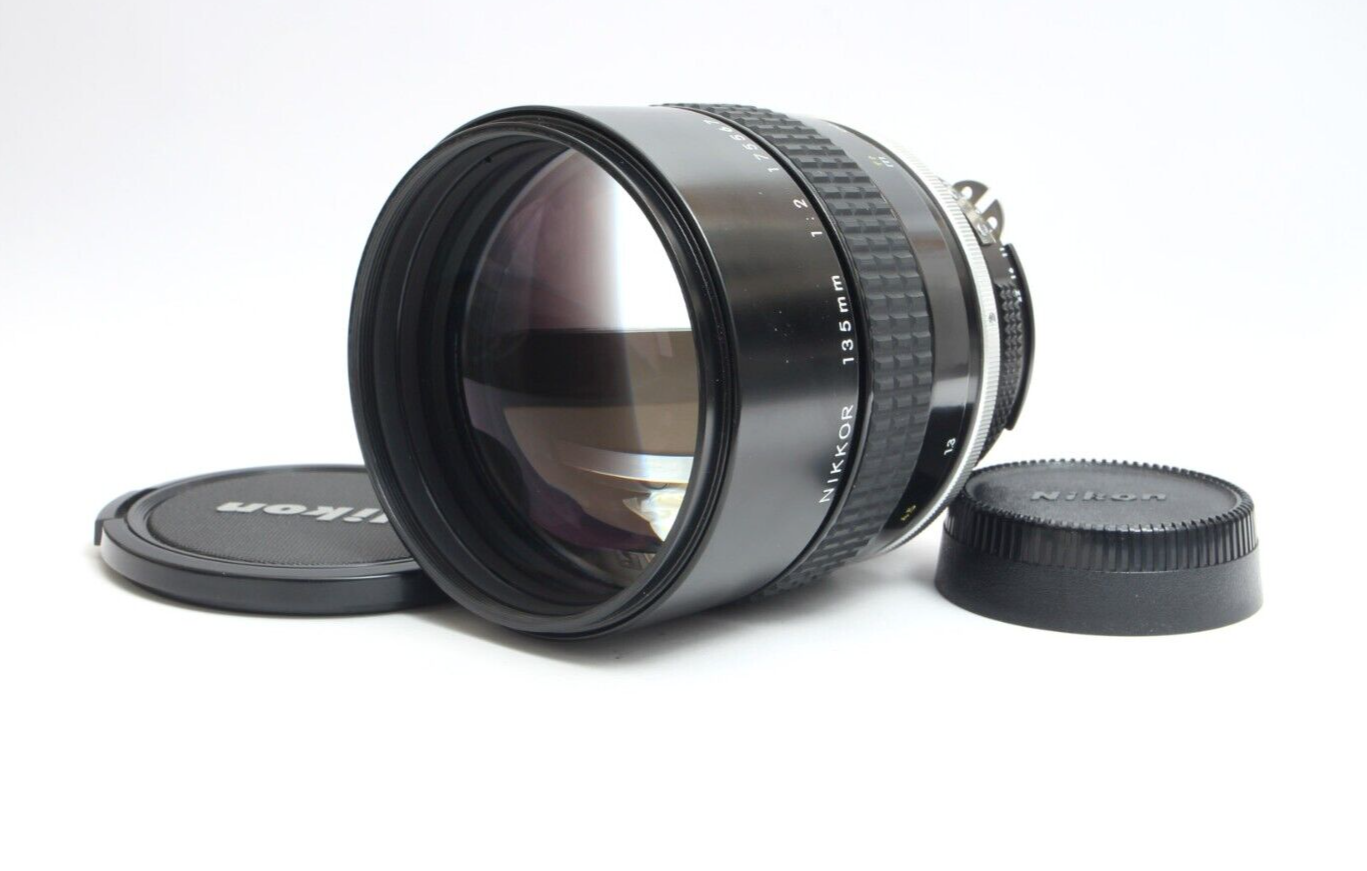 Nikon Nikkor Ai 135mm f/2 | eBay
