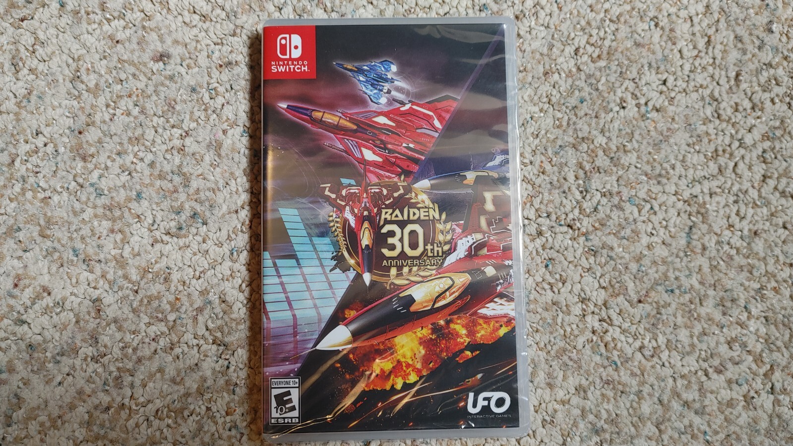 Raiden 30th Anniversary (Nintendo Switch, Sealed) | eBay