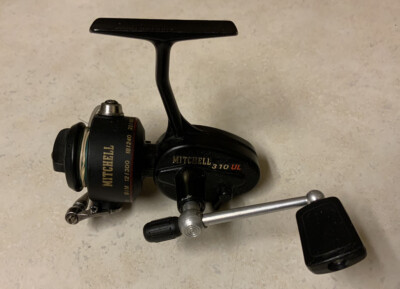 ミッチェル 310 UL スピニングリール 超軽量クリア！(eBay公認