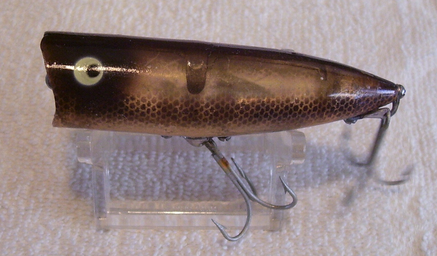 VINTAGE HEDDON CHUGGER SPOOK LURE 8/4/20 3