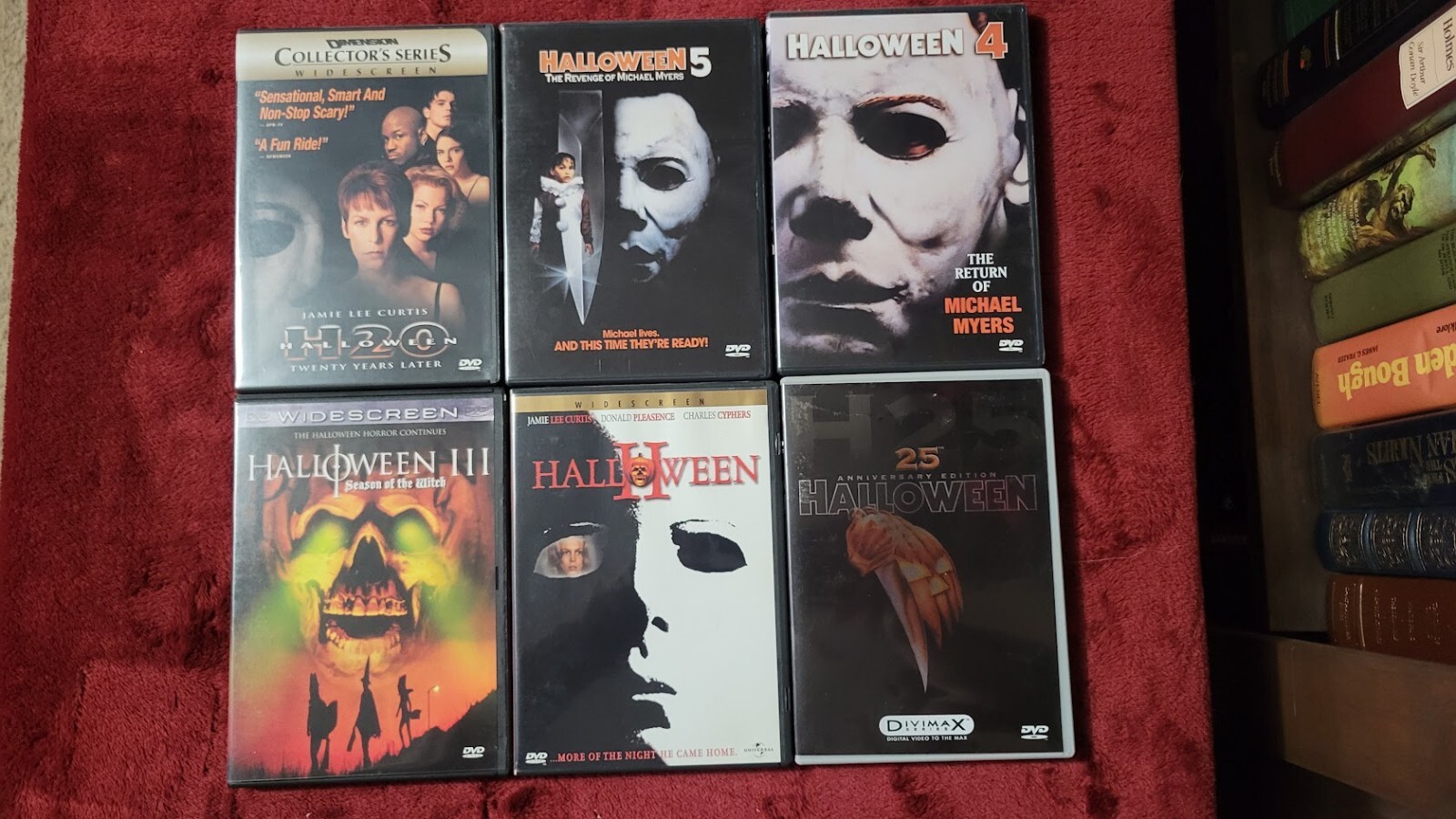 Halloween 12 Movie Collection | eBay