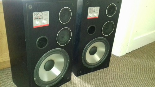 Linear Phase Studio Monitor 8810 Speakers - Hi Fi Equipment