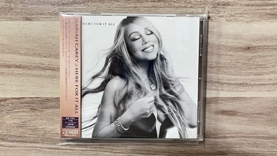 11B MARIAH CAREY HERE FOR IT ALL WITH BONUS TRACK 2025 JAPAN CD | eBay