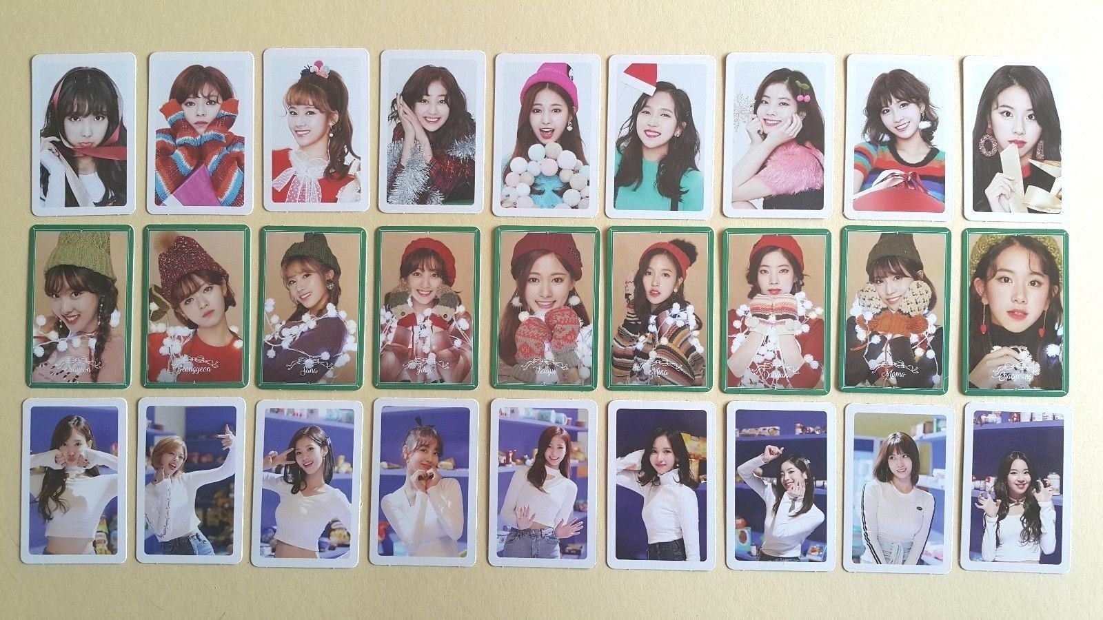 TWICE Merry & Happy Twicetagram Repackage Album Official Photocard