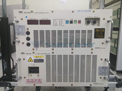 DAIHEN WGA-50E RF Power Generator with DC Power supply / 3D80