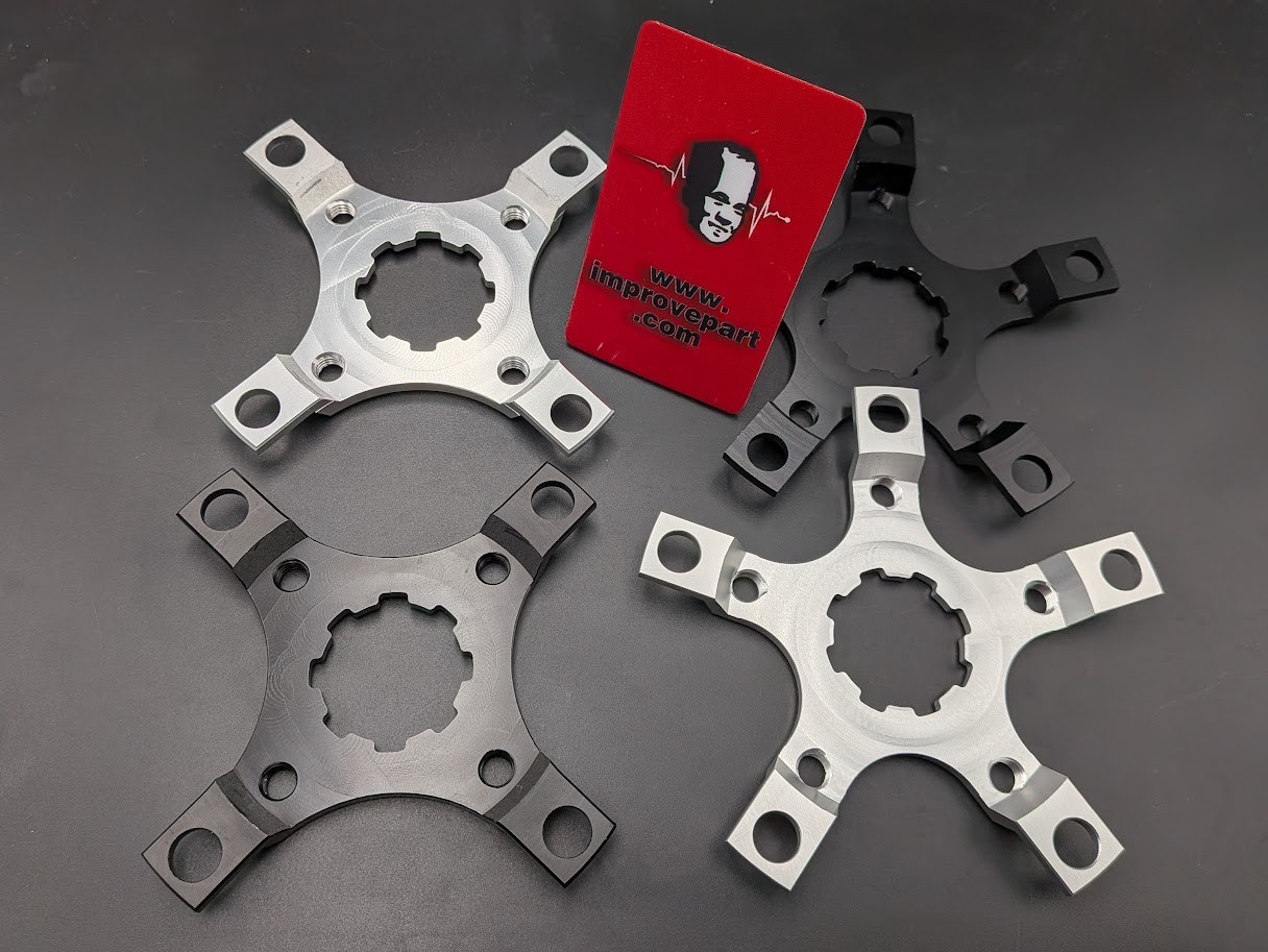 Shimano XTR M950/951/952 Crank Spider 110/74BCD 104/64BCD | eBay