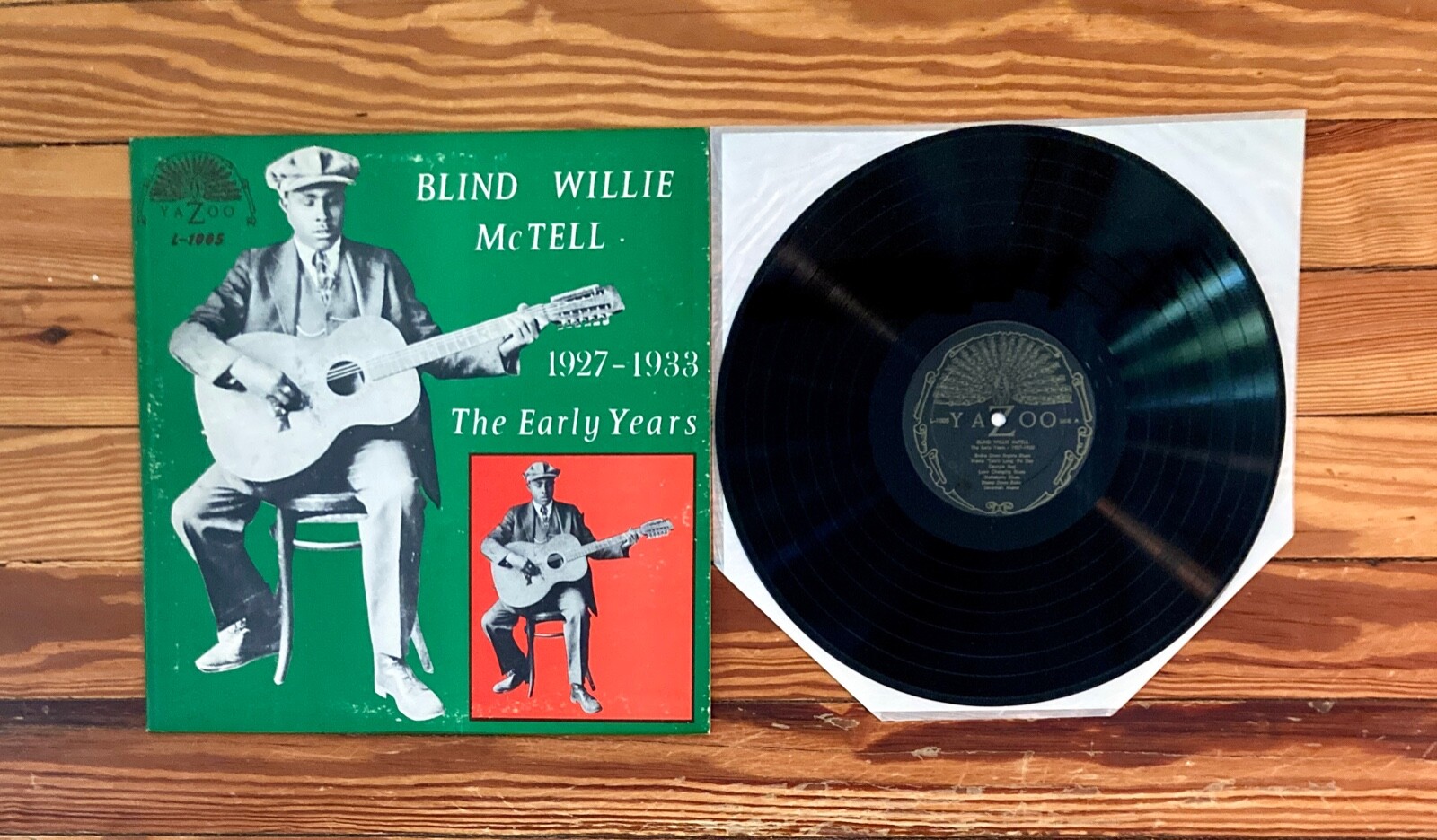 Blind Willie McTell: The Early Years 1927-1933 LP Vinyl Yazoo