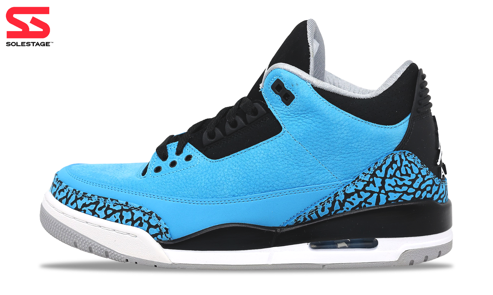 Nike Jordan 3 Retro Powder Blue (136064-406) Men's Size 8-10 | eBay