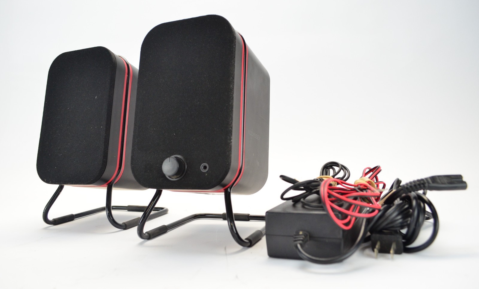 Audyssey Lower East Side Powered Computer Multimedia Speakers w