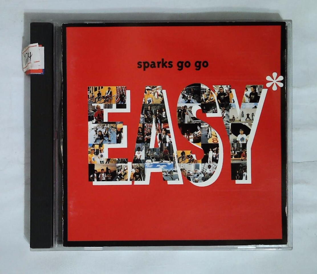 Sparks Go Go – Easy ESCB 1440 JAPAN CD | eBay