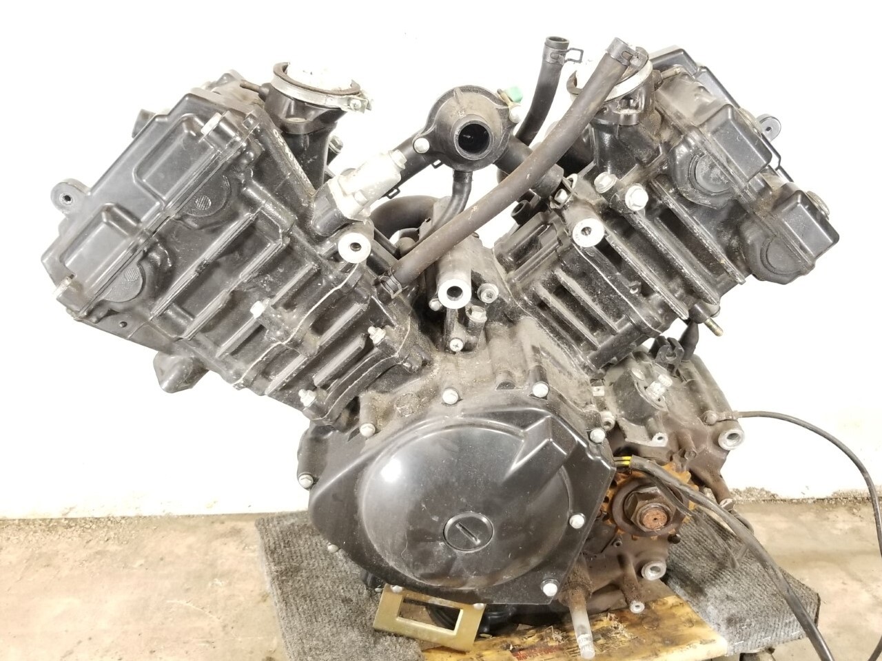 2016 Hyosung GT650R GT 650 Comet Engine Motor Complete WARRANTY | eBay