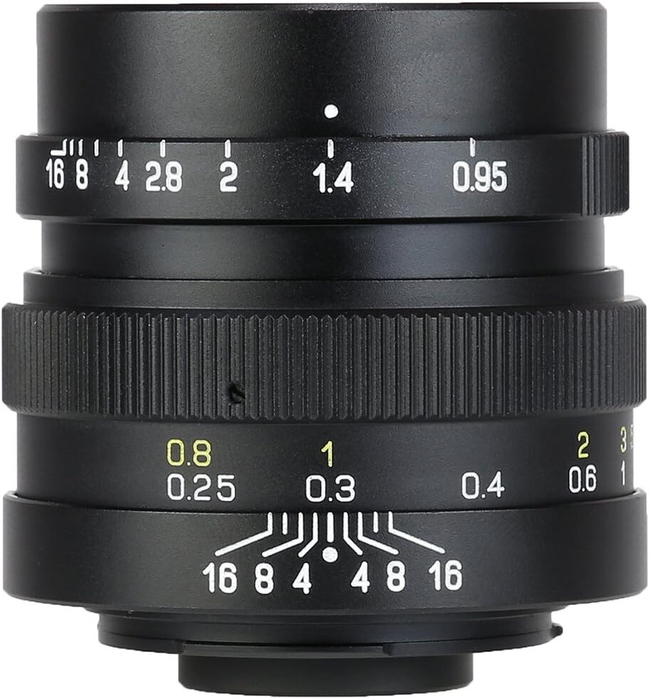ZHONG YI OPTICS Single Focus Lens SPEEDMASTER 25mm F0.95 Micro