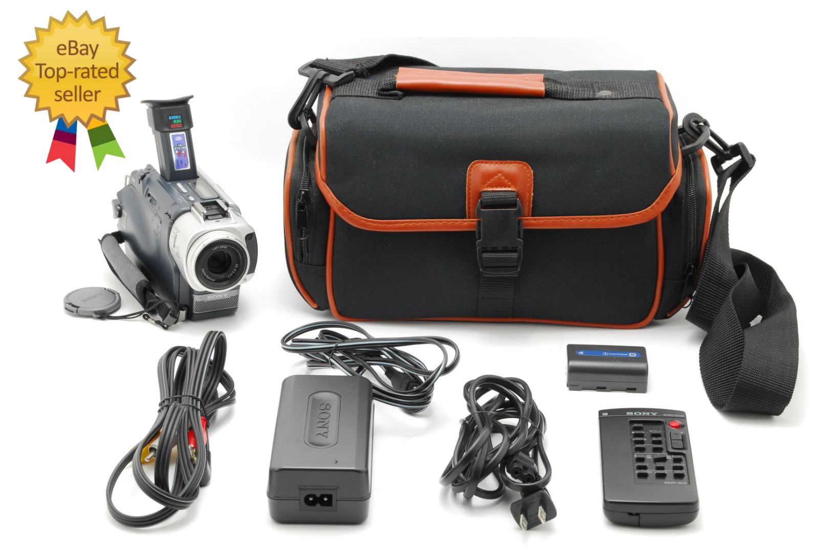 MINT w/Bag] Sony DCR-TRV17 Digital Handycam Mini DV Camcorder