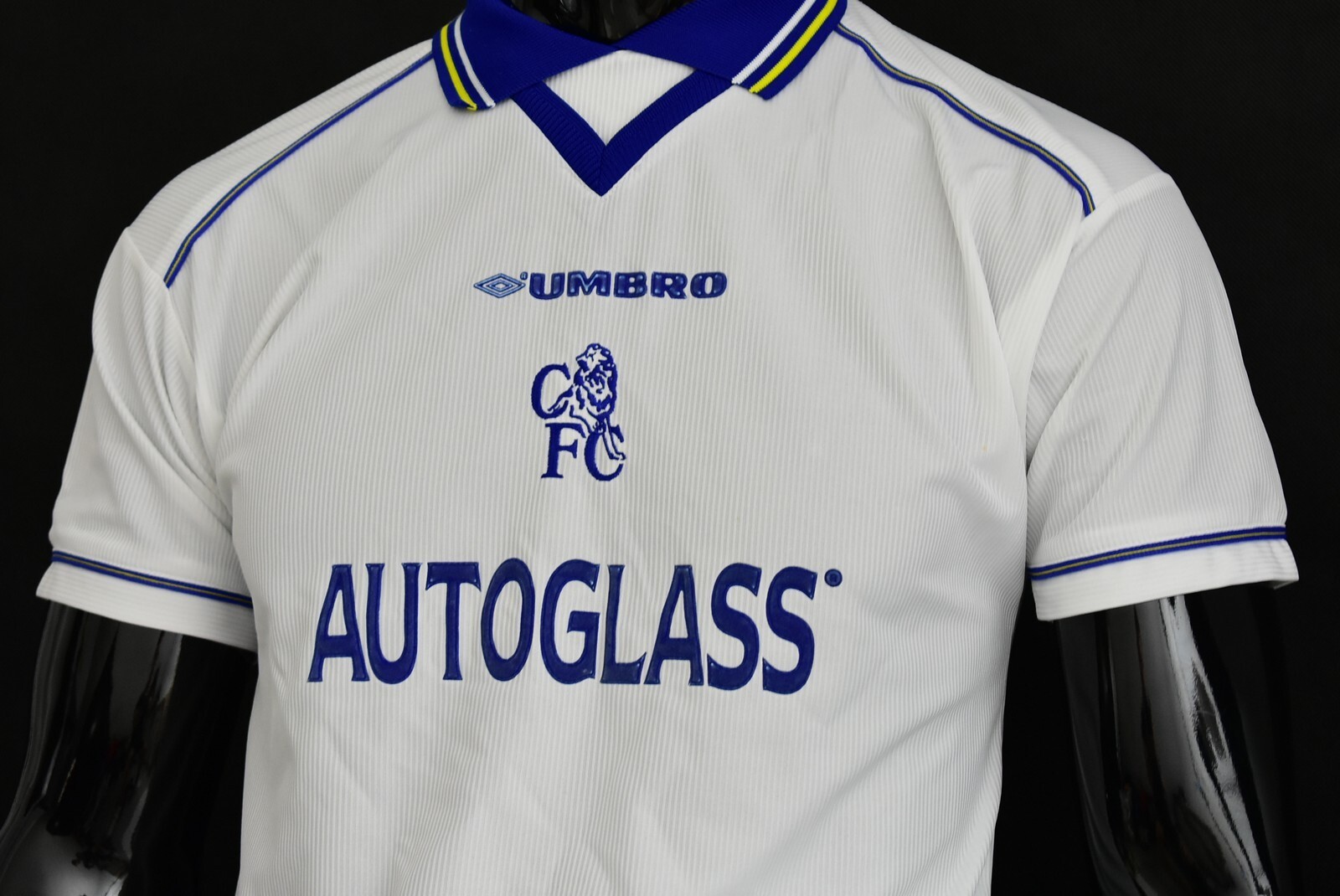 The Blues 1998-00 CFC UMBRO Chelsea FC Away Shirt SIZE L.boys