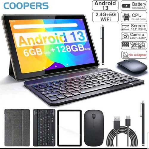 Coopers YQ10S Max Android 13 Tablet 10 Inch, RK3562 | eBay
