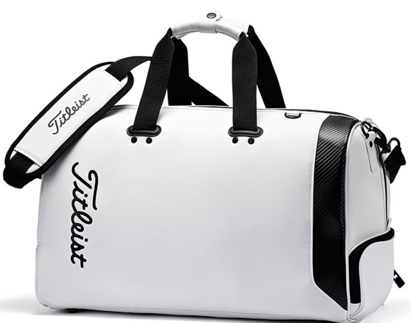 Titleist Japan Golf Sport Players Boston Bag Carry TA22CEBBK White