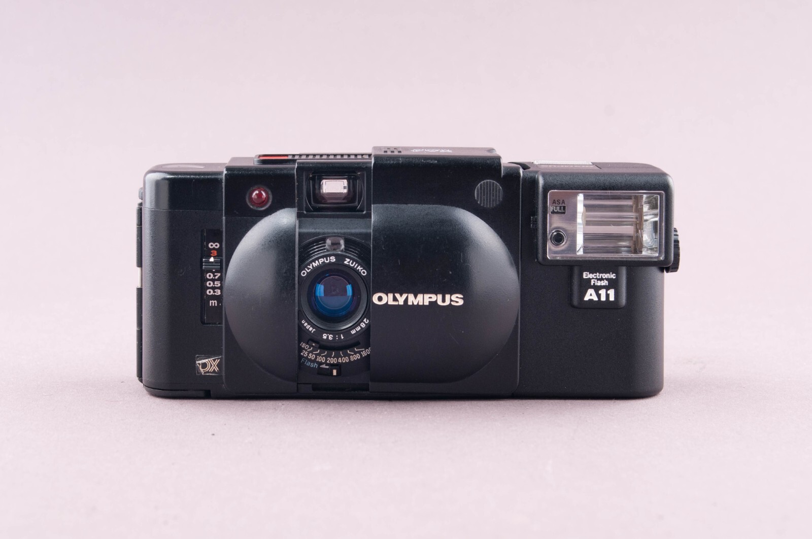 Olympus XA 4 Macro with flash A11 35mm Rangefinder Film Camera | eBay