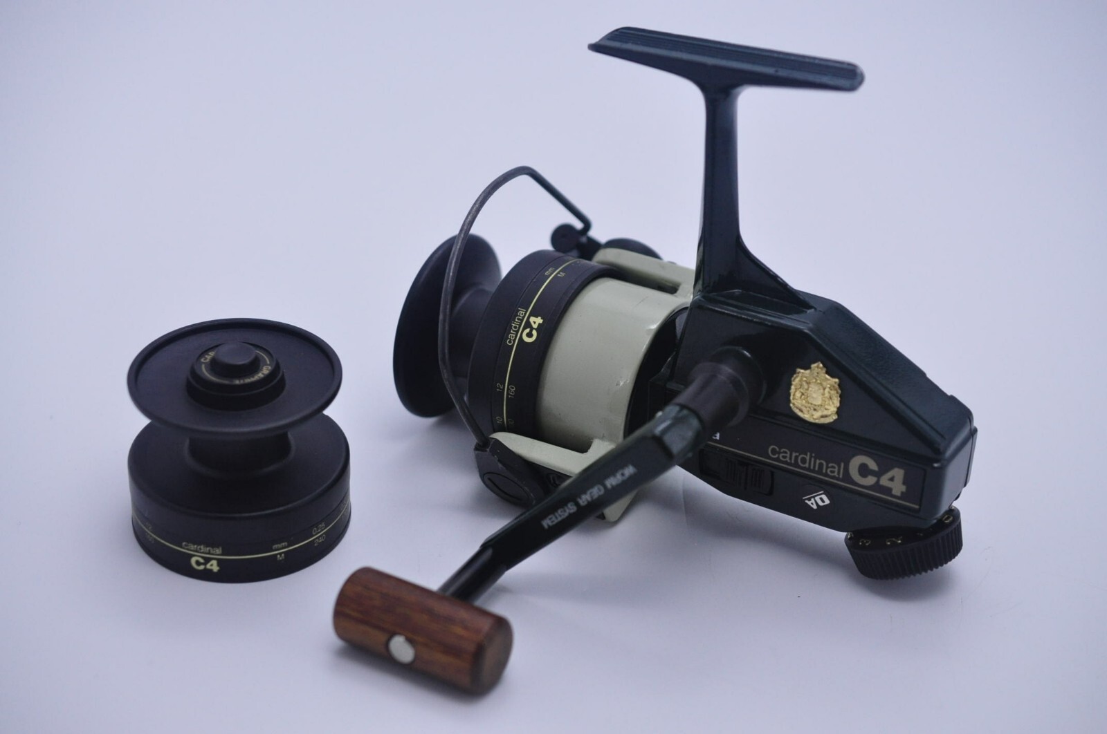 Abu Garcia Cardinal C4 Special Limited Spinning Reel Very Good+ W