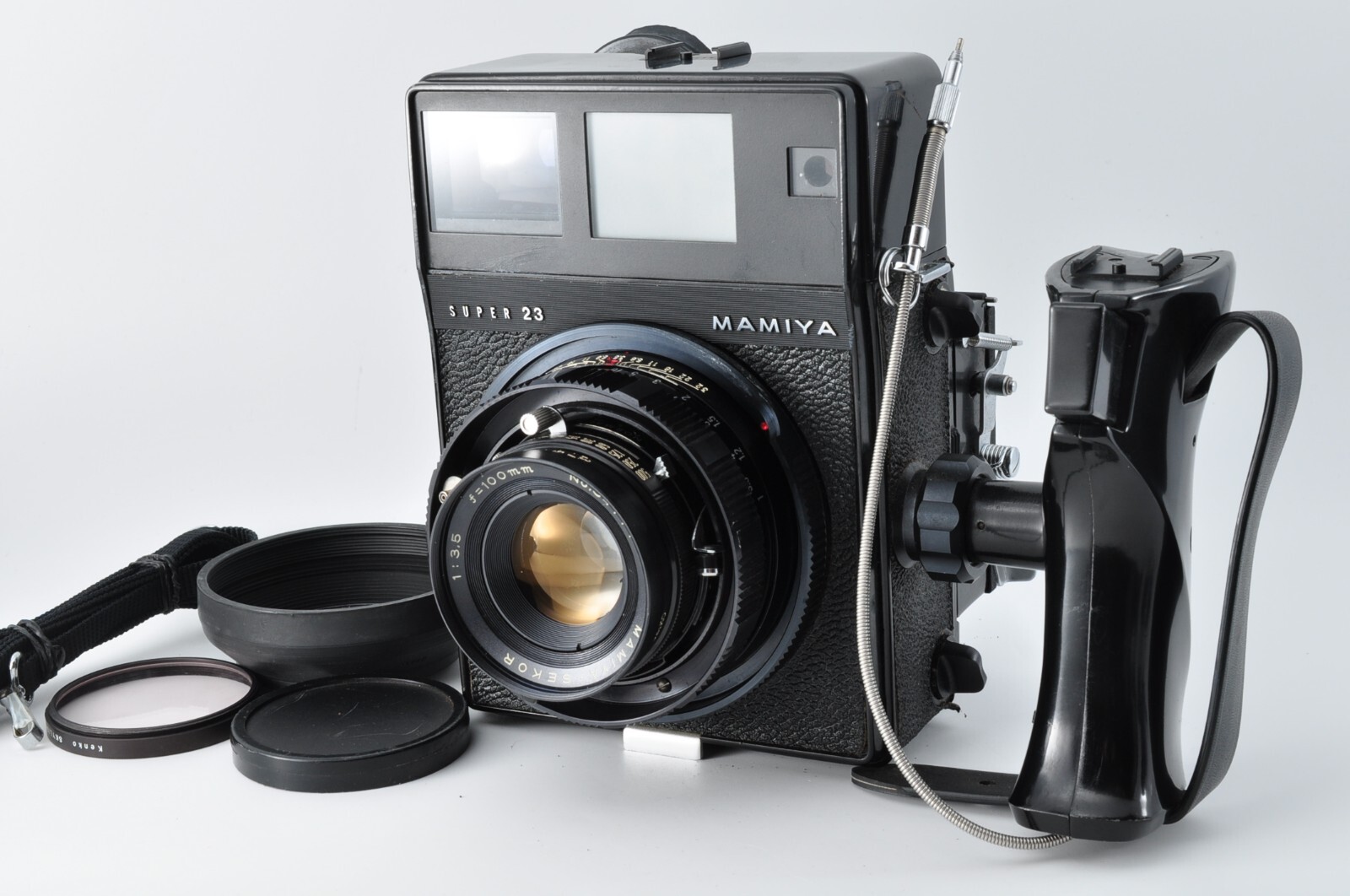 Exc+3] Mamiya Super 23 Sekor 100mm f3.5 Lens Film Camera from