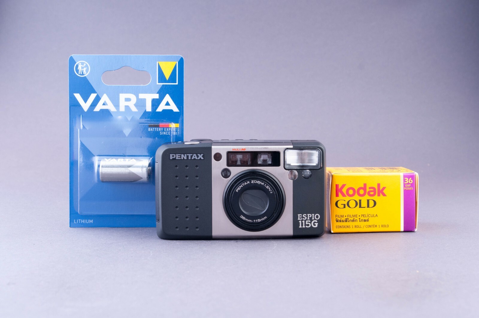 Pentax Espio 115G Point&Shoot Film Camera | eBay