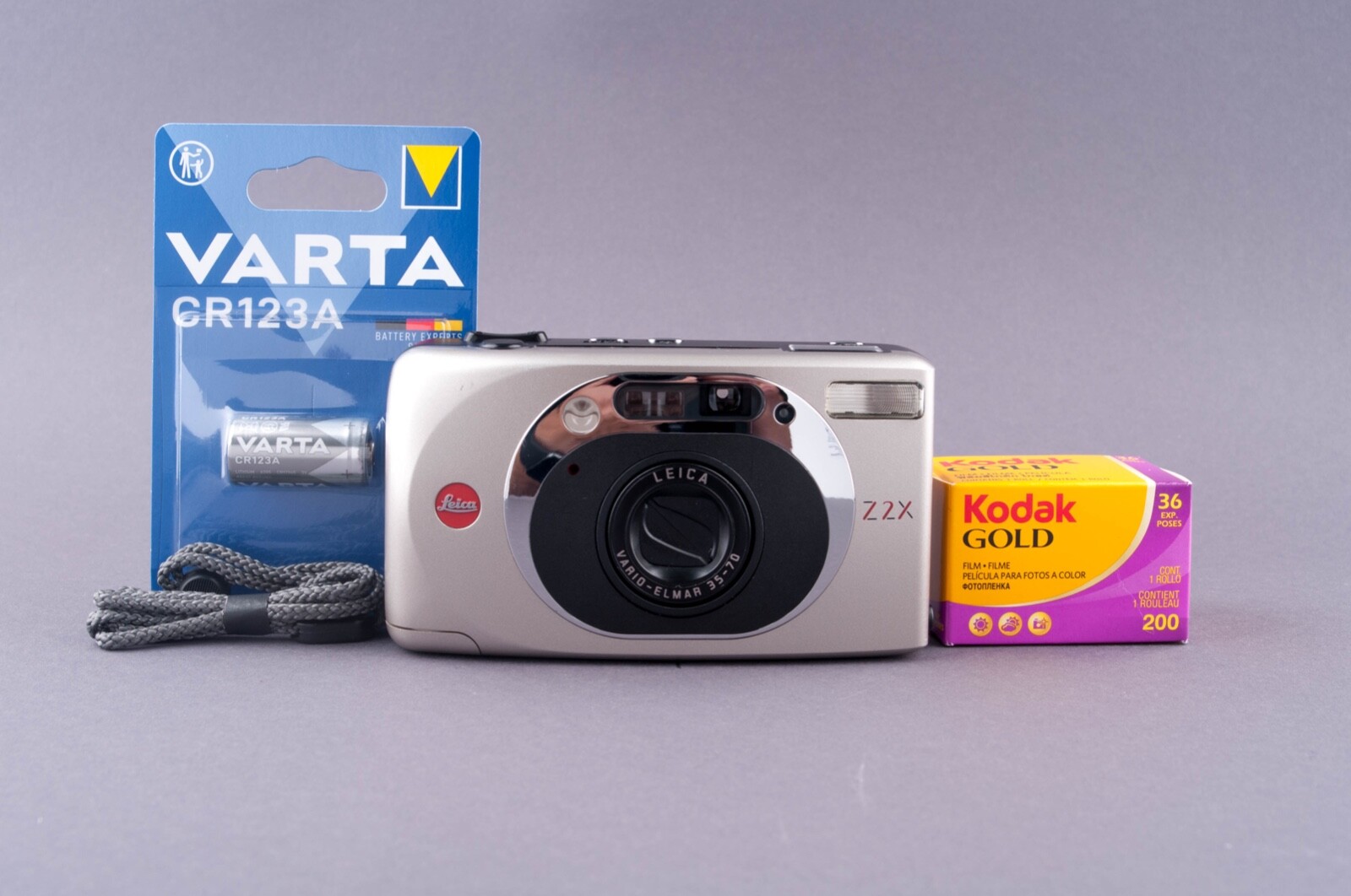 Leica Z2X 35mm Point & Shoot Film Camera 22243180356| eBay