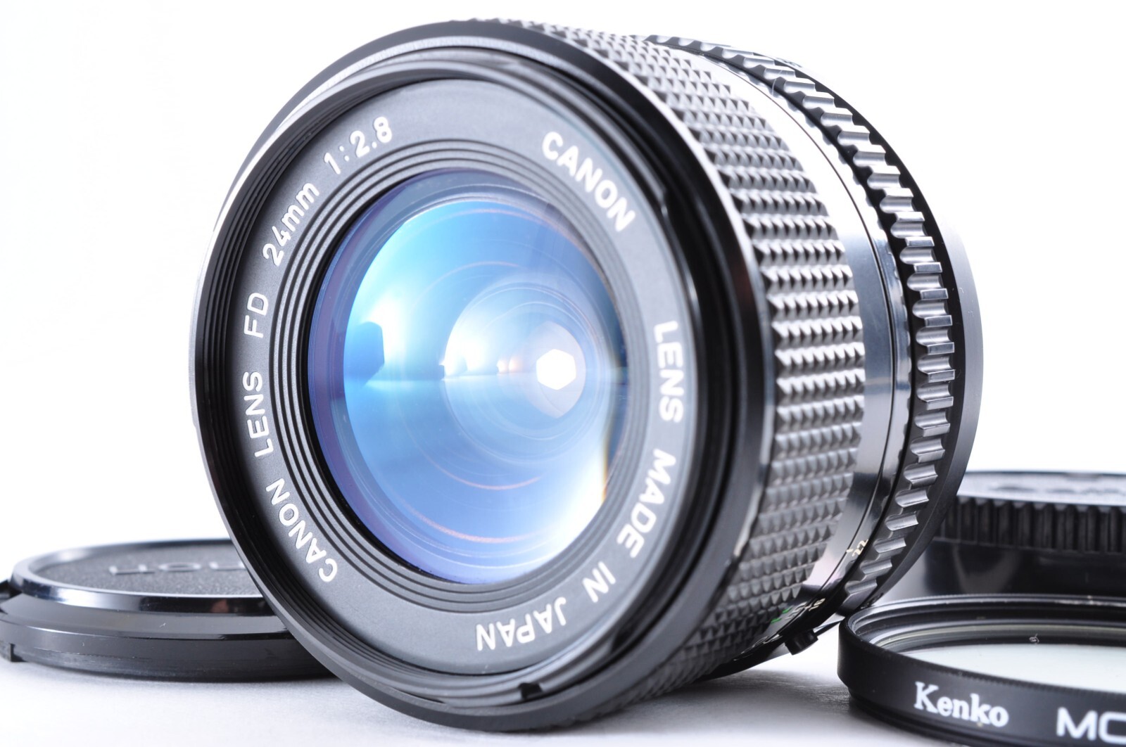 Canon New FD NFD 24mm f/2.8 Wide Angle MF Lens [Near Mint] From