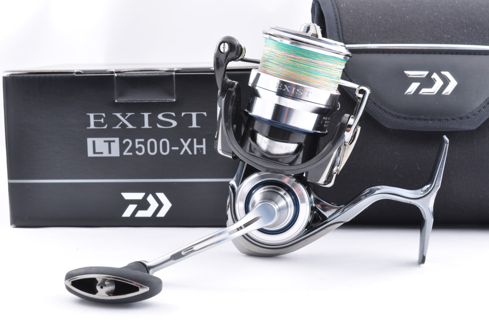 Daiwa 18 Exsist LT 2500-XH Spinning Fishing Reel Near Mint From