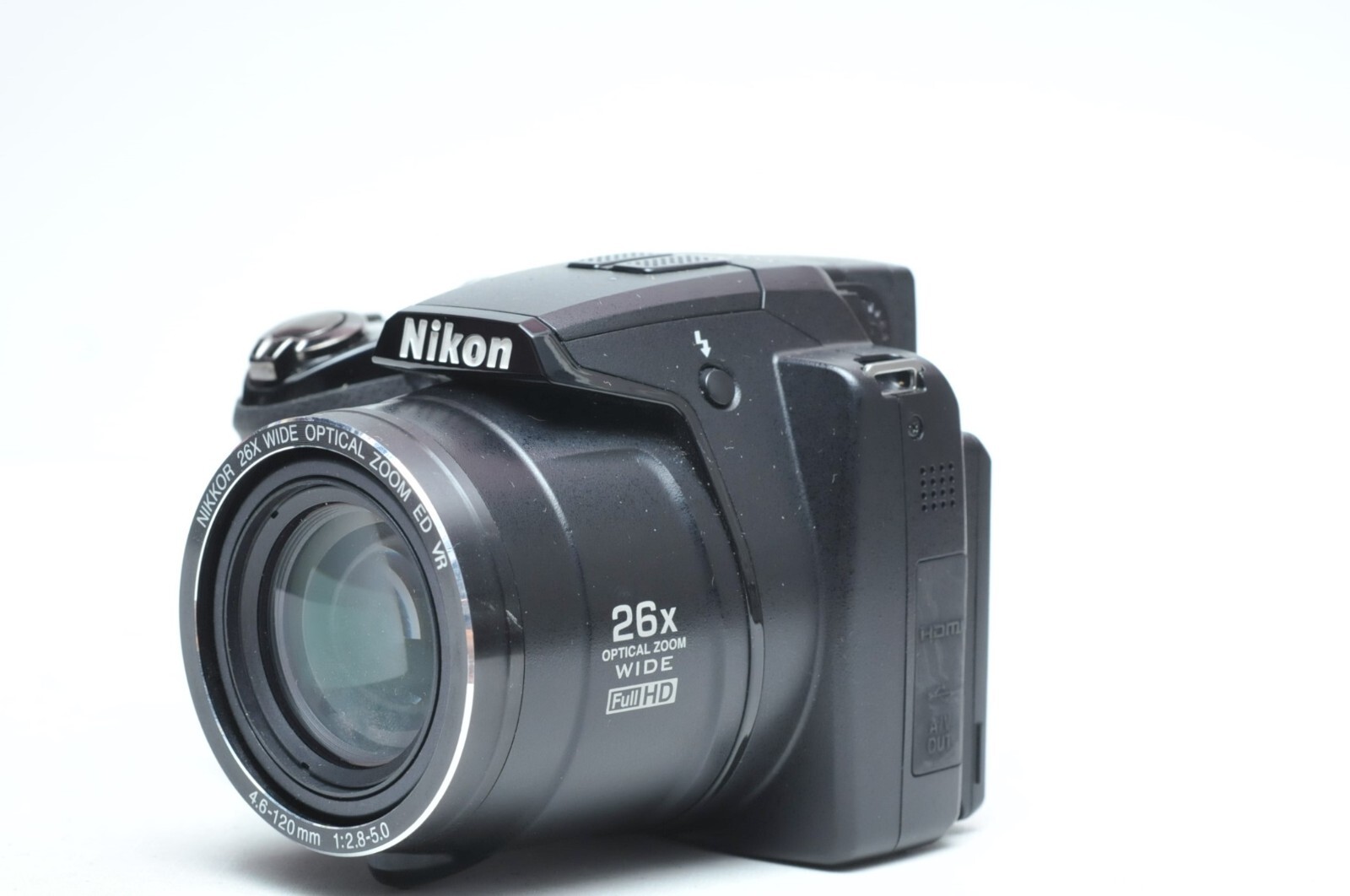 NIKON COOLPIX P100 Compact Digital Camera with 26x Optical (VR