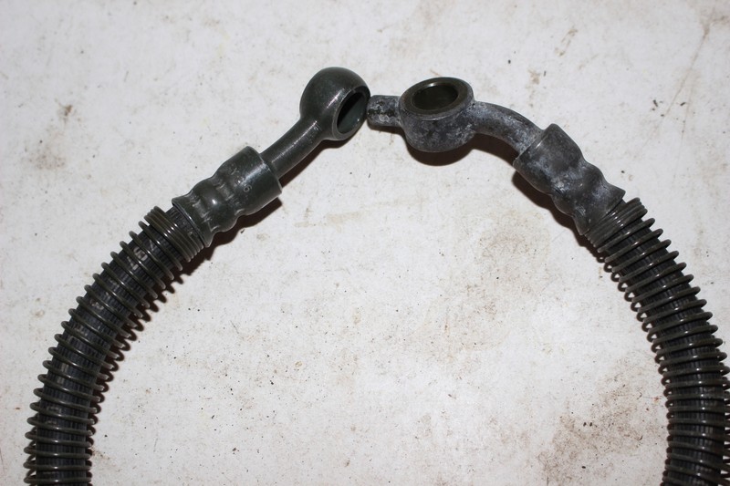 1998 1999 KAWASAKI NINJA ZX600 RIGHT FRONT BRAKE LINE HOSE (TOB142