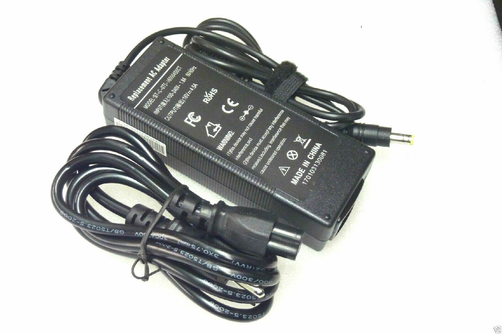 For IBM Thinkpad T43 Type 2668 2669 2678 2679 2686 2687 AC Adapter