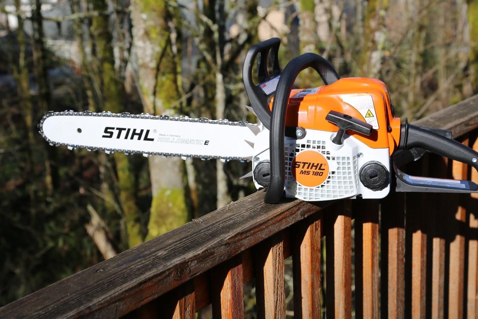 STIHL MS 180 C チェンソー エンジンチェンソー スチール MS180C 11-21