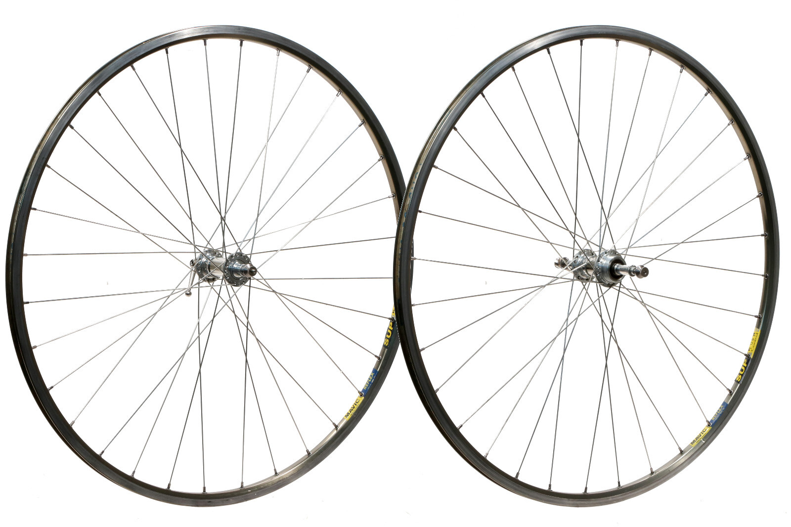 Mavic Reflex SUP UB Control Sampson Titanium Wheelset 700c 32h