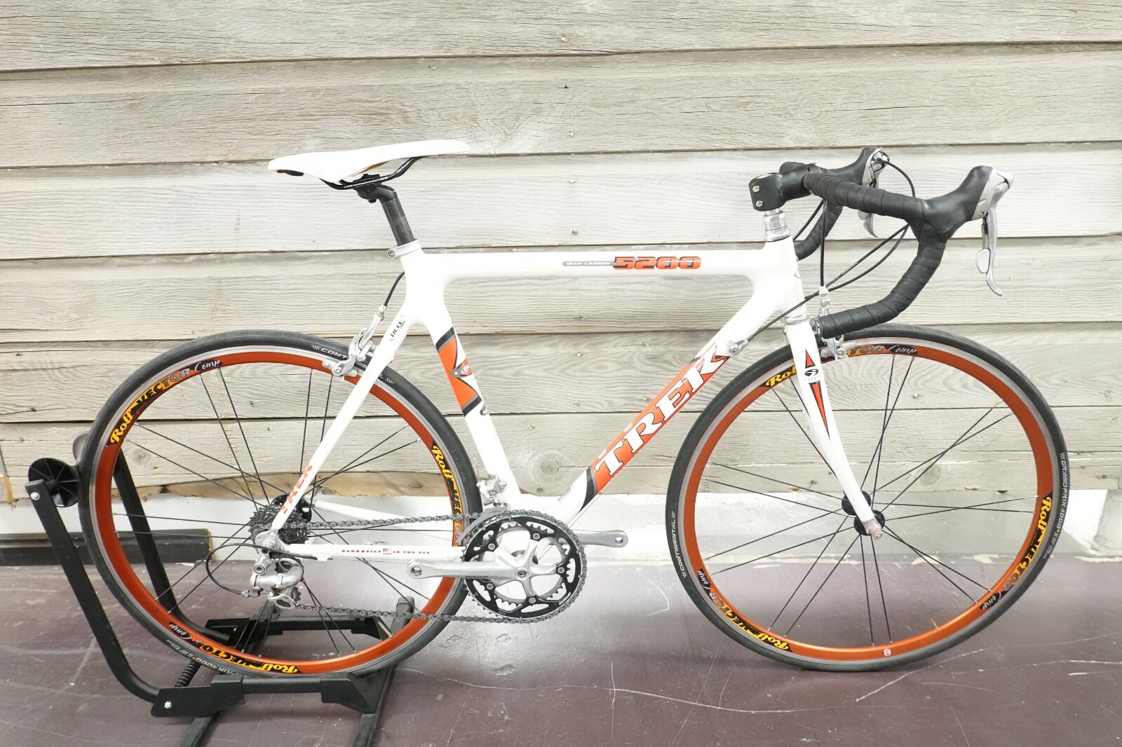 VINTAGE TREK 5200 USA OCLV CARBON FRAME 57cm Rolf Vector Shimano