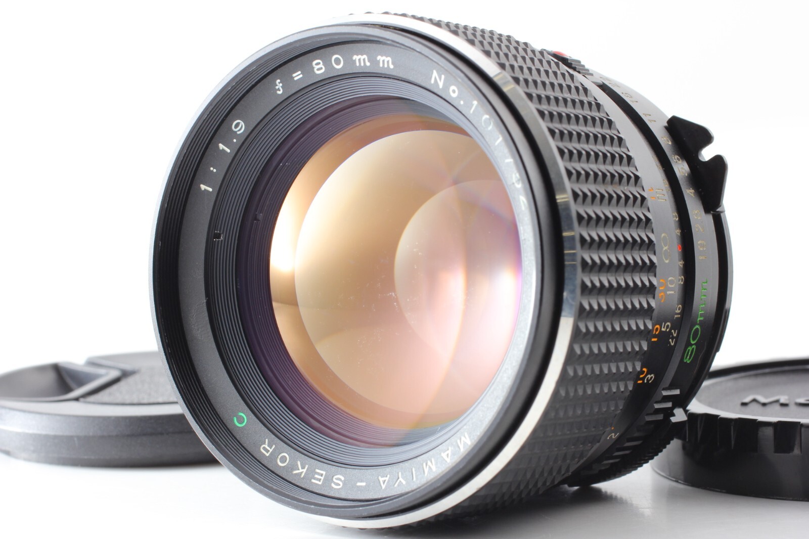 MINT] Mamiya Sekor C 80mm F1.9 Standard MF Lens For M645 1000S 645